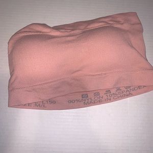Bandeau bra boutique buy nwot size m/l padded